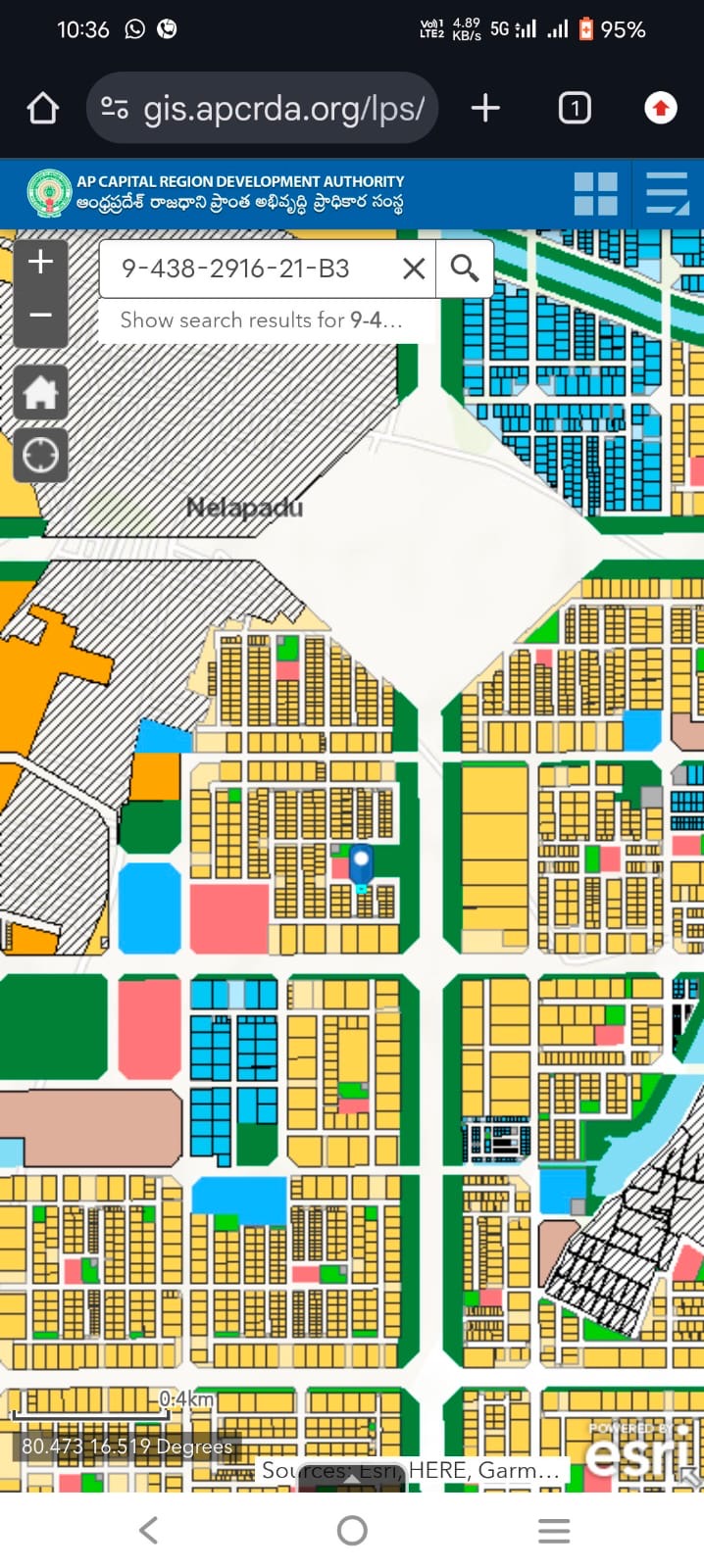 Residential plots in Nelapadu, Amaravathi