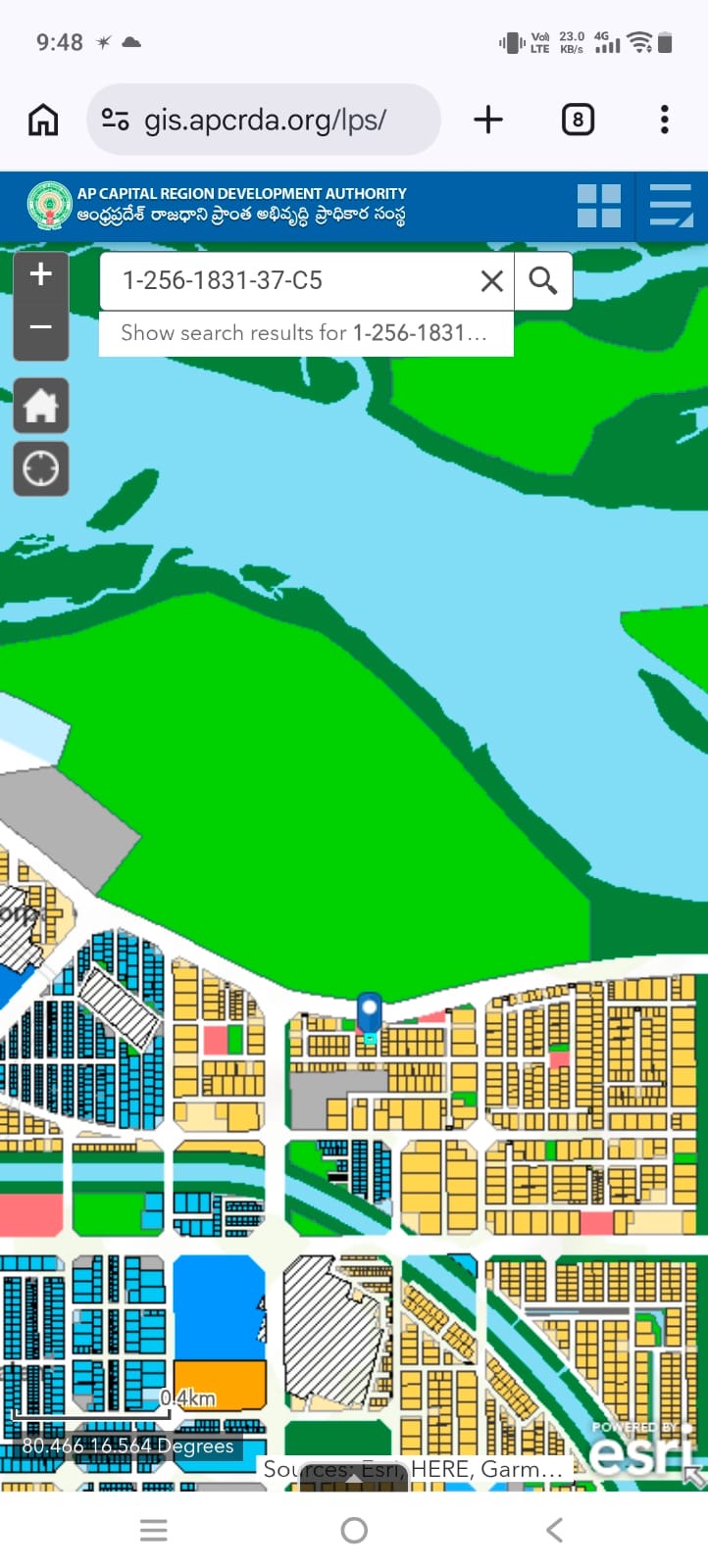 Residential plots in Borupalem, Amaravathi
