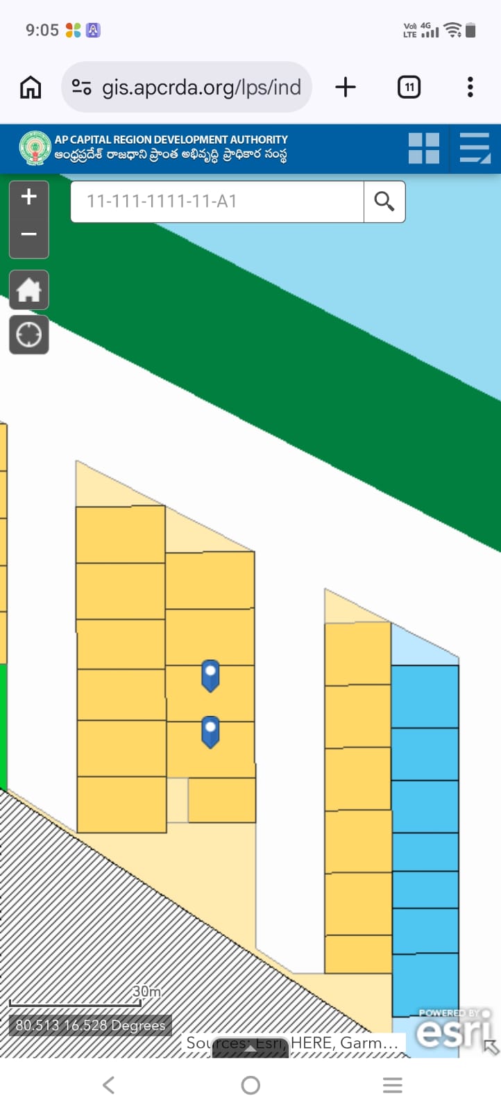 Residential plots in udandarayunepalem, Amaravathi