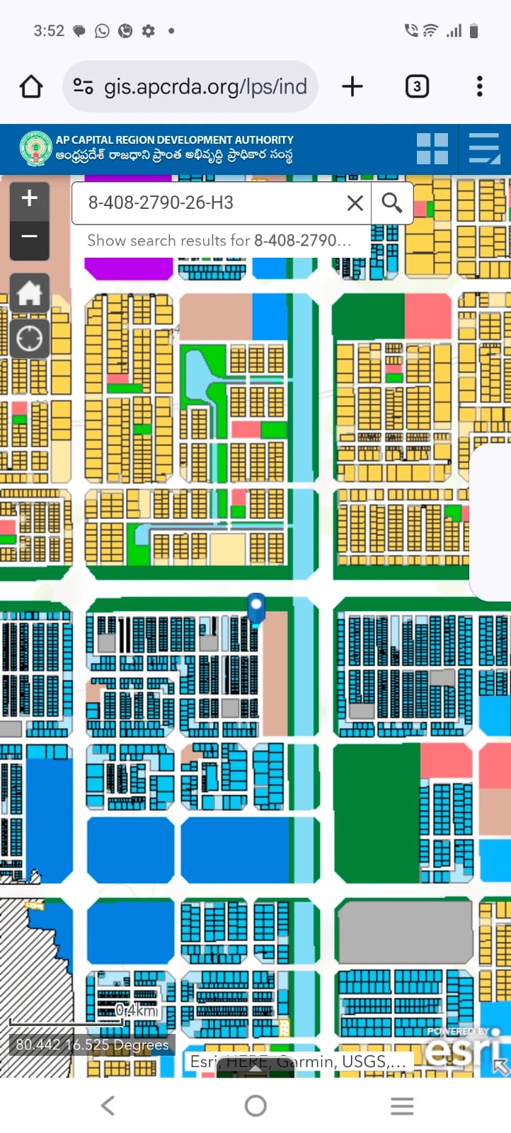 Commercial plots in Thullur, Amaravathi