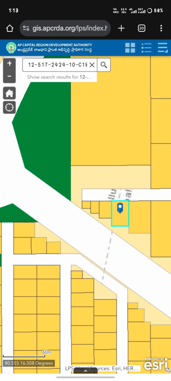 Residential plots in venkatapalem, Amaravathi