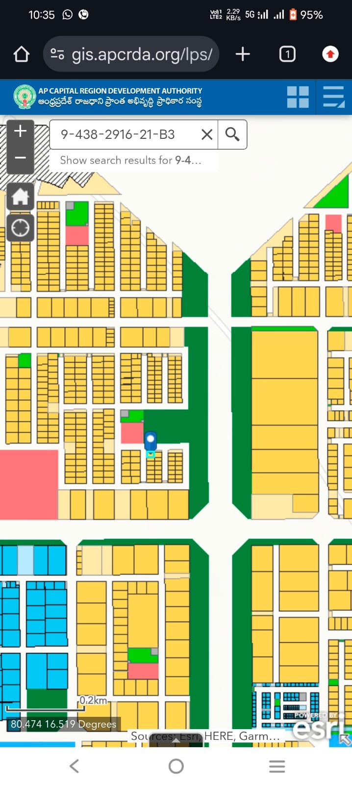 Residential plots in Thullur, Amaravathi