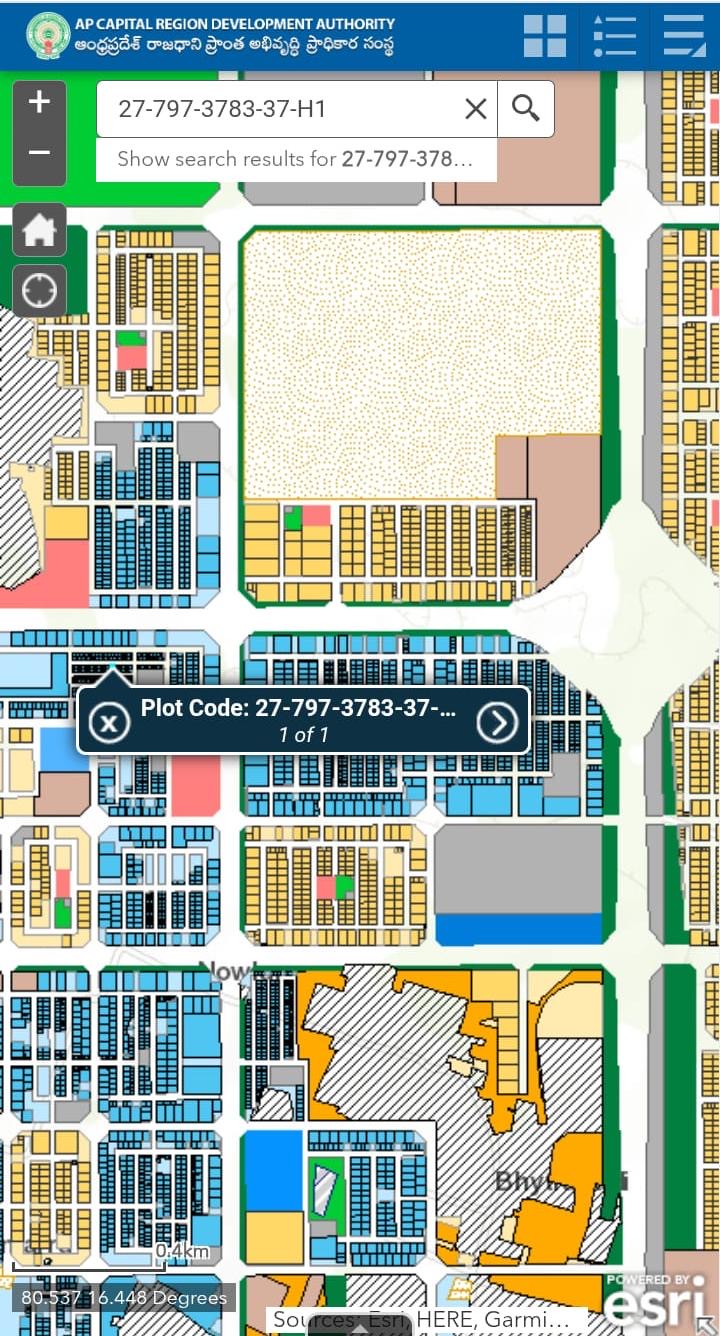 Commercial plots in Kuragallu, Amaravathi