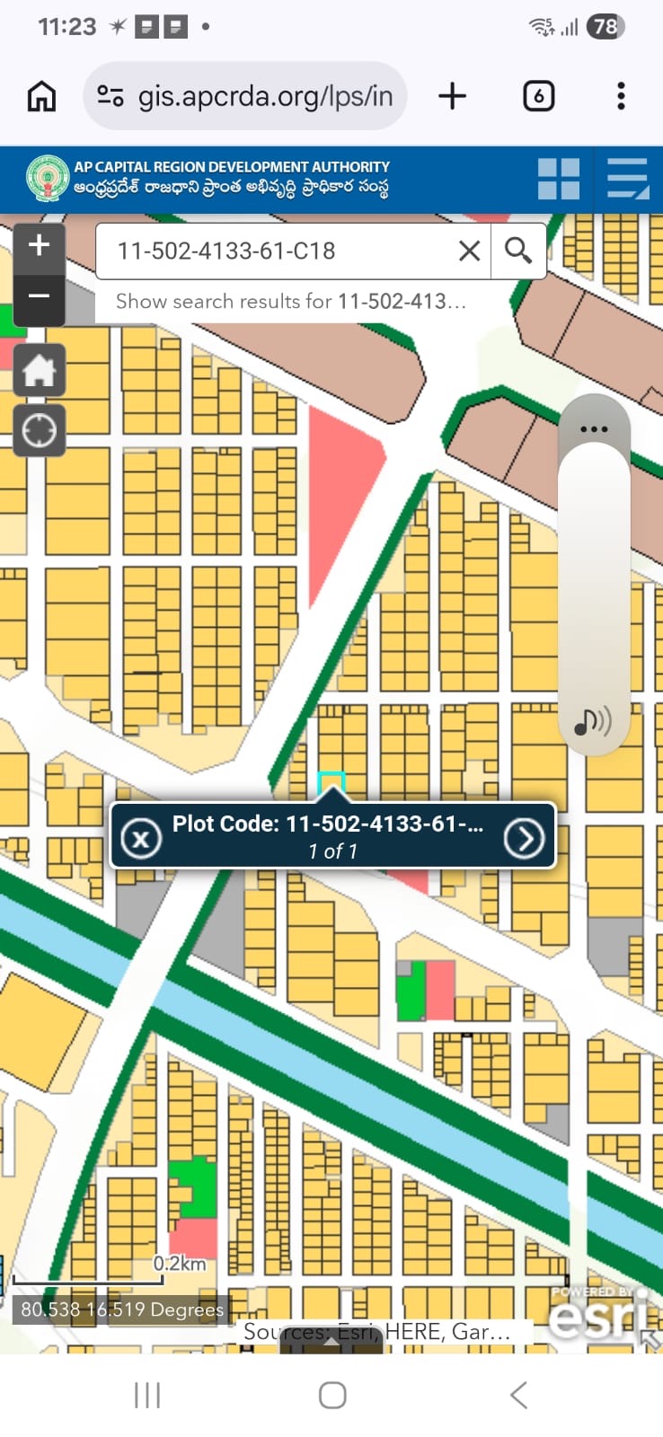 Residential plots in Mandadam, Amaravathi
