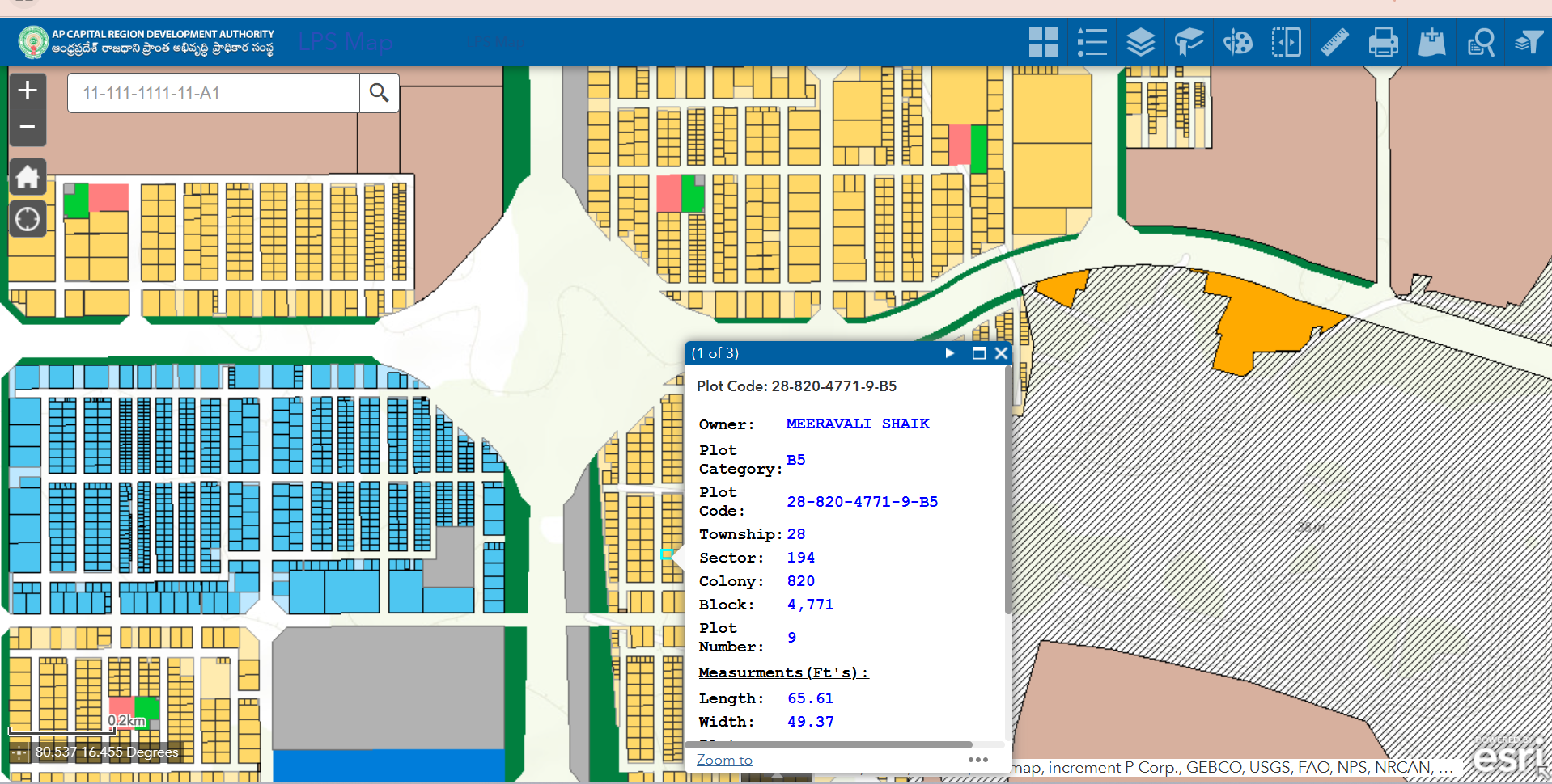 Residential plots in Nowlur, Amaravathi