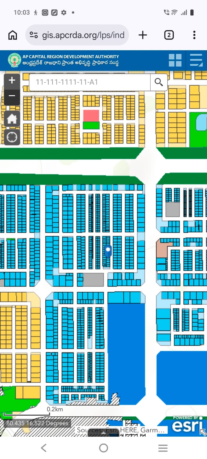 Commercial plots in Anantavaram, Amaravathi