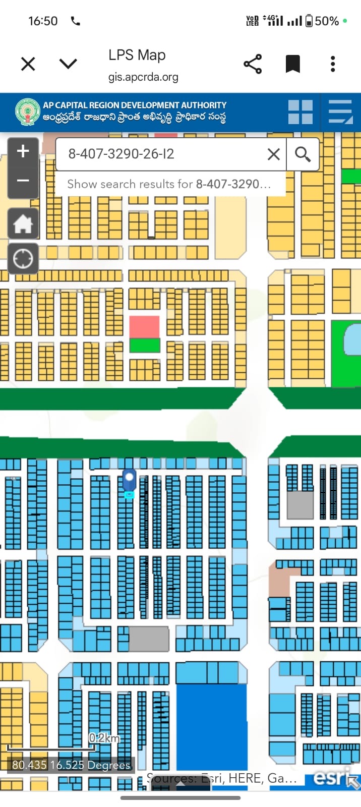 Commercial plots in Anantavaram, Amaravathi