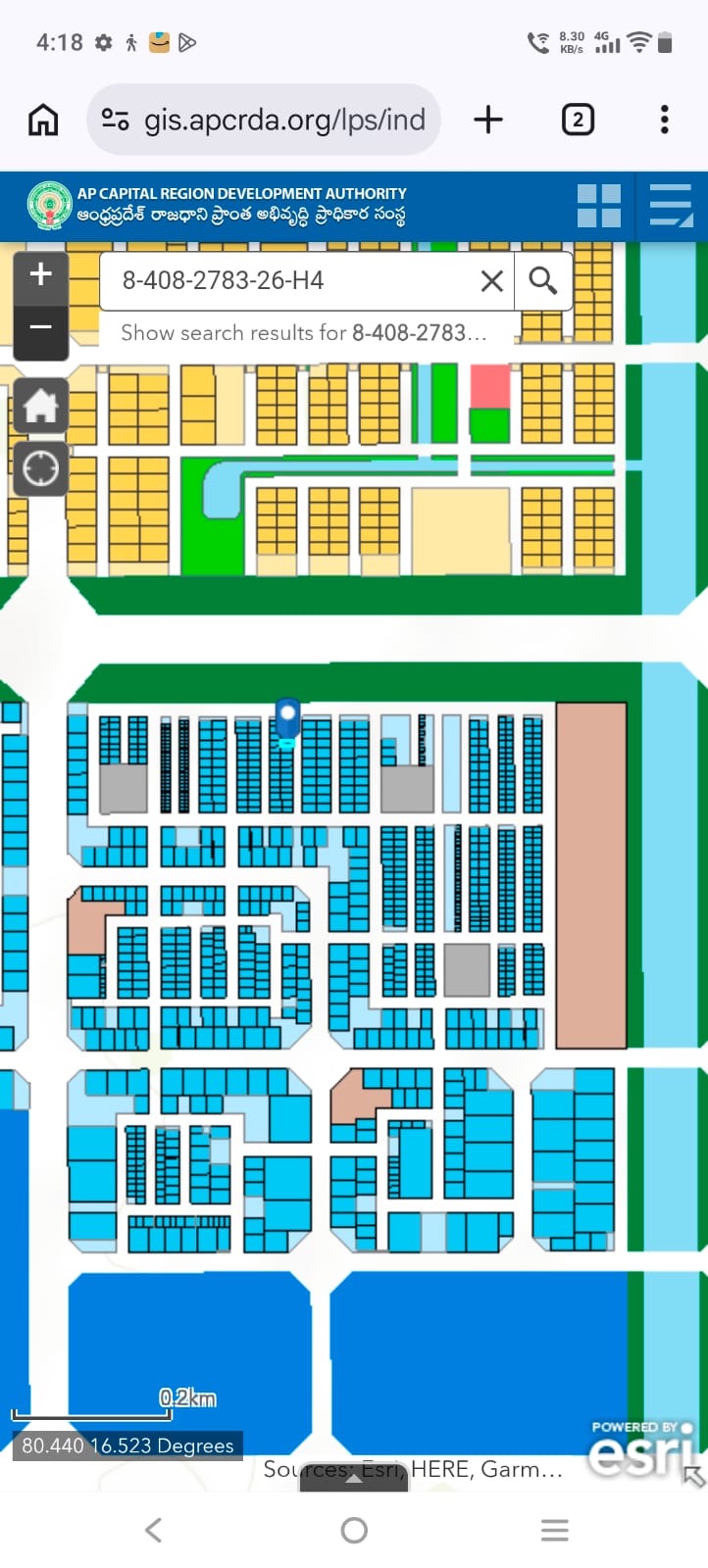 Commercial plots in Thullur, Amaravathi