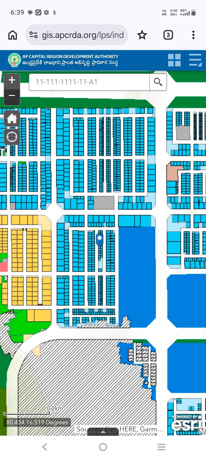 Commercial plots in Anantavaram, Amaravathi