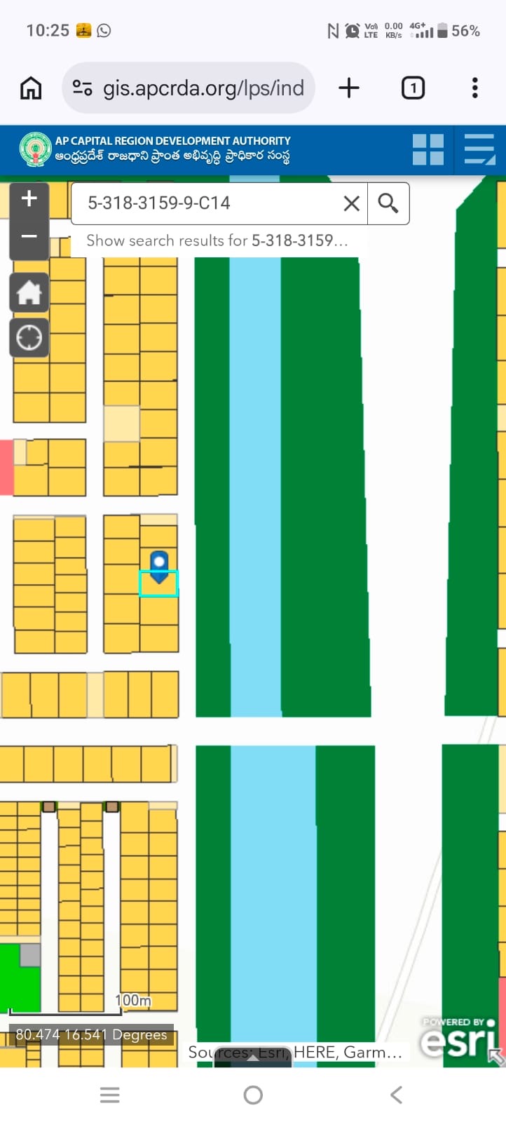Residential plots in Rayapudi, Amaravathi