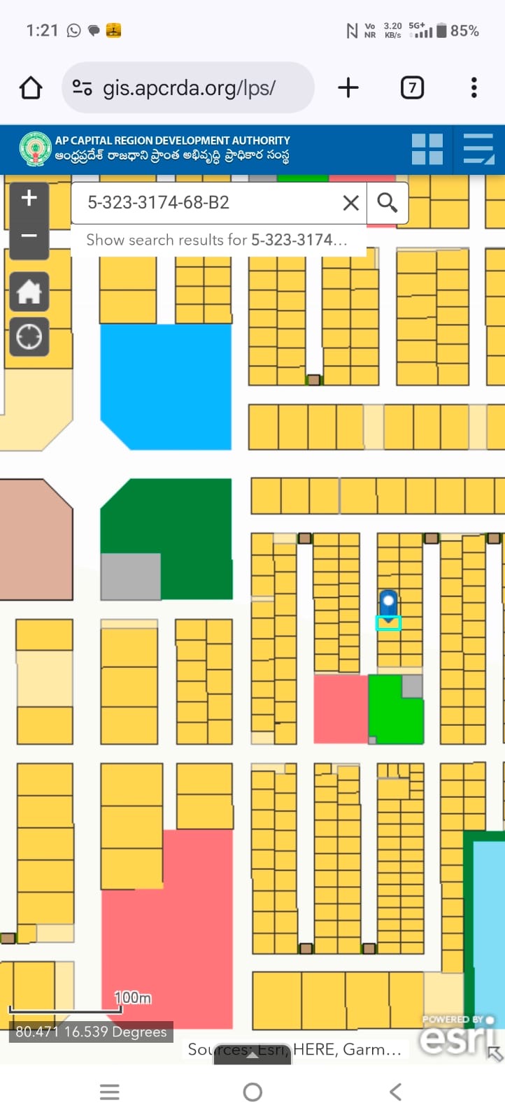Residential plots in Rayapudi, Amaravathi