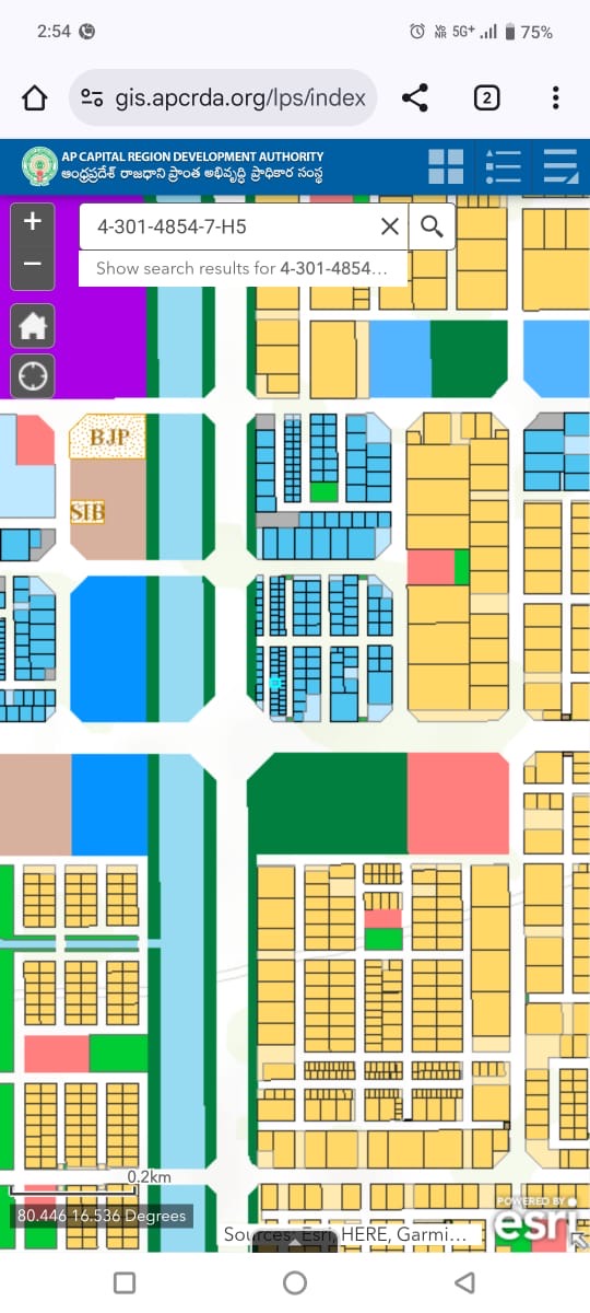 Commercial plots in Dondapadu, Amaravathi