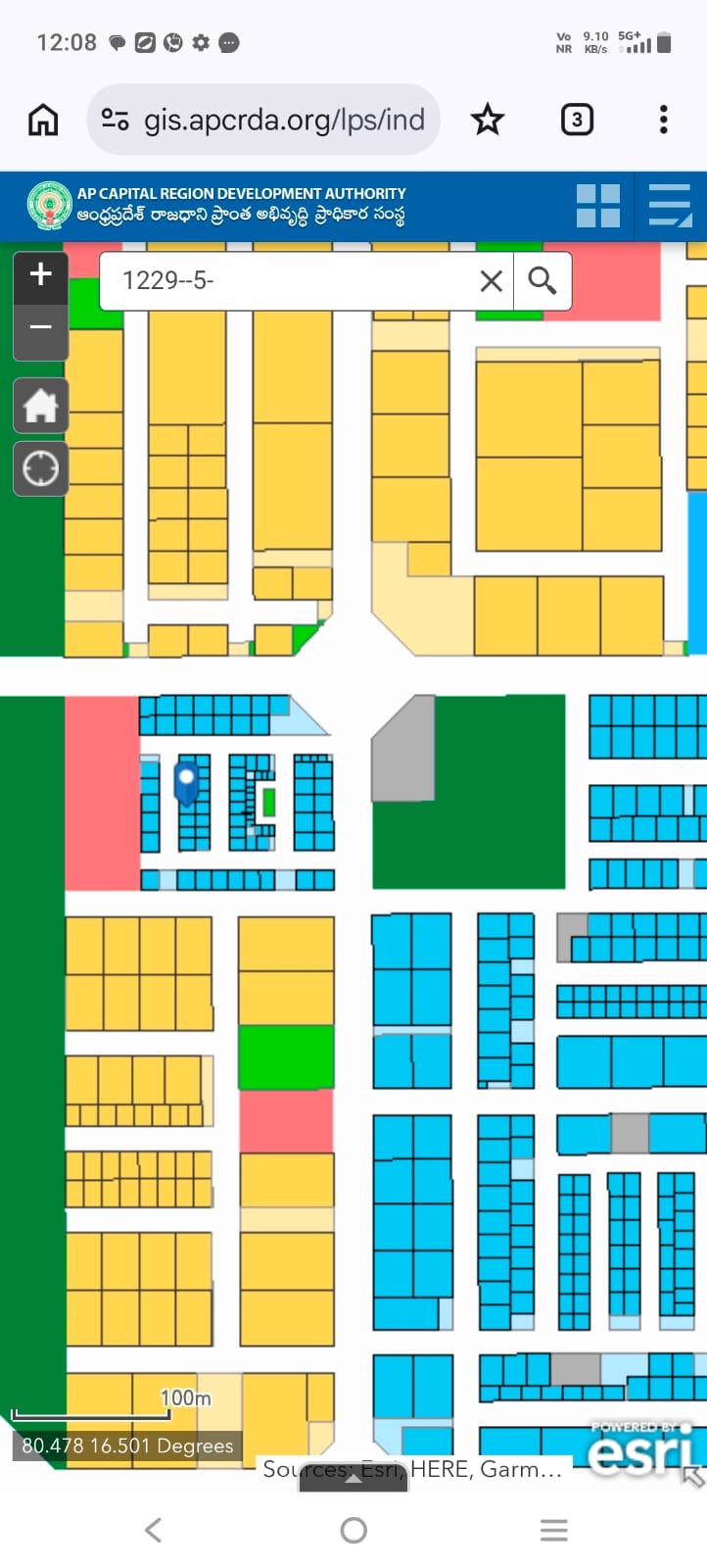 Commercial plots in Nelapadu, Amaravathi