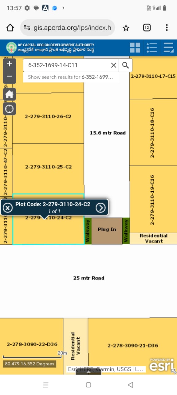 Residential plots in Rayapudi, Amaravathi