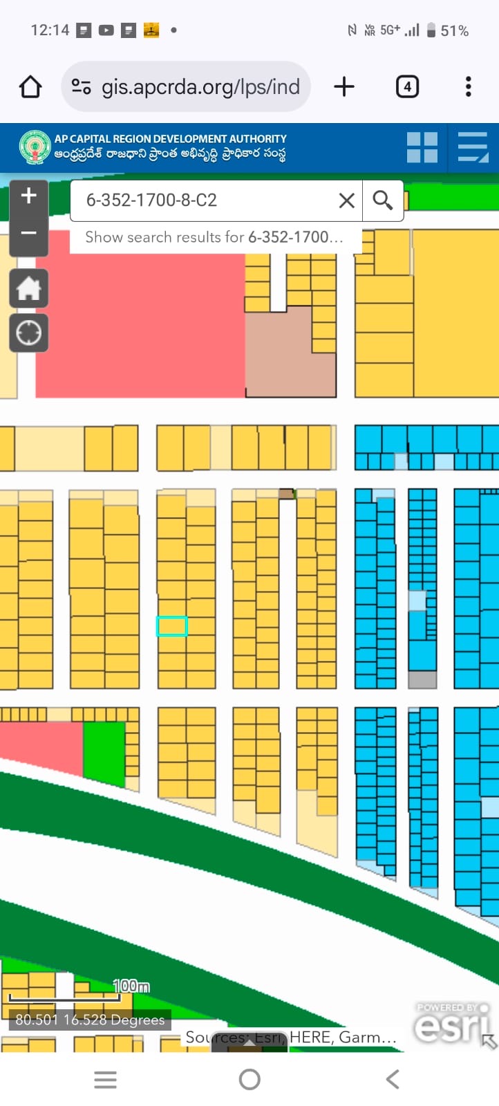 Residential plots in Lingayapalem, Amaravathi