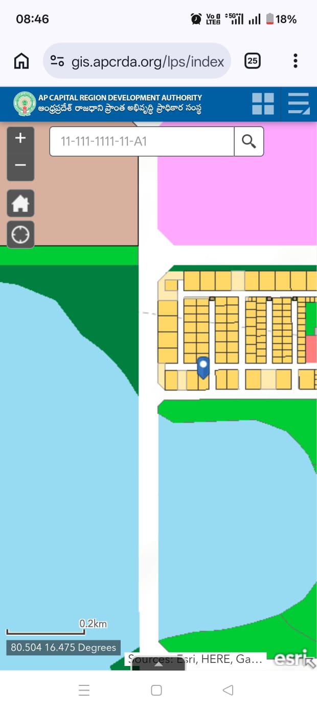 Residential plots in Kuragallu, Amaravathi