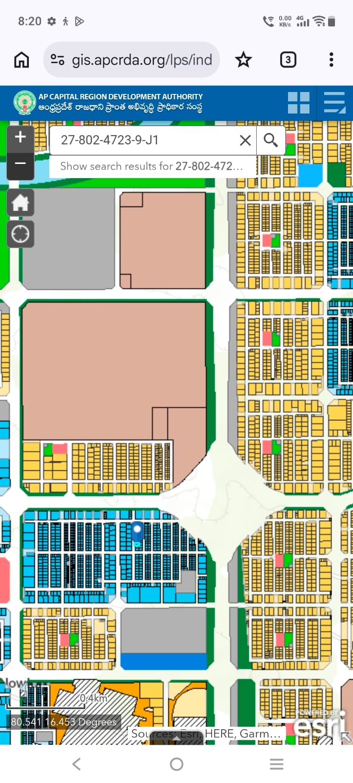 Residential plots in Kuragallu, Amaravathi