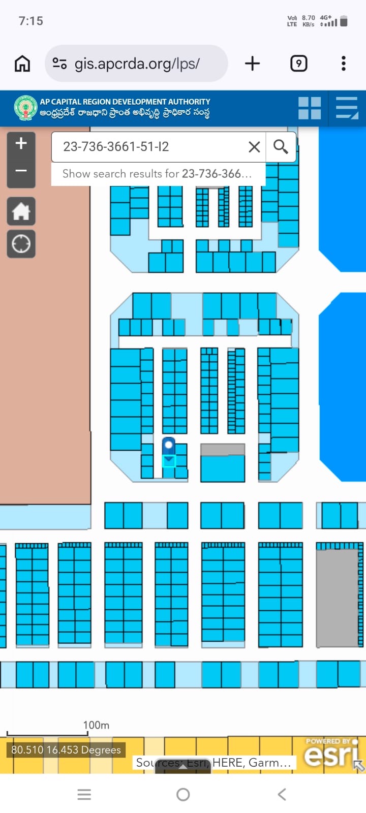 Commercial plots in Kuragallu, Amaravathi