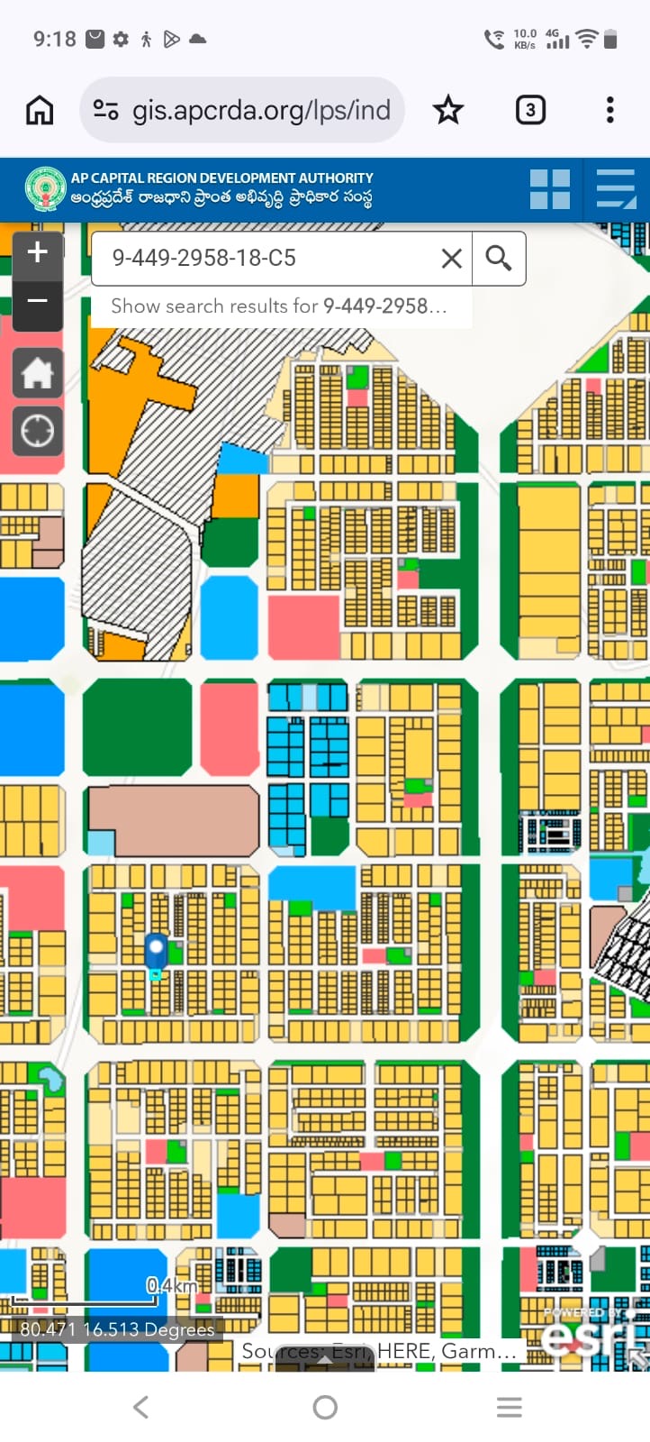 Residential plots in Thullur, Amaravathi