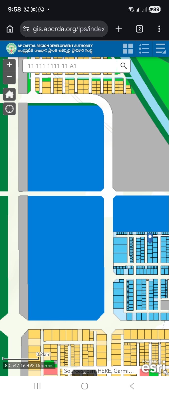 Commercial plots in Krishnayapalem, Amaravathi