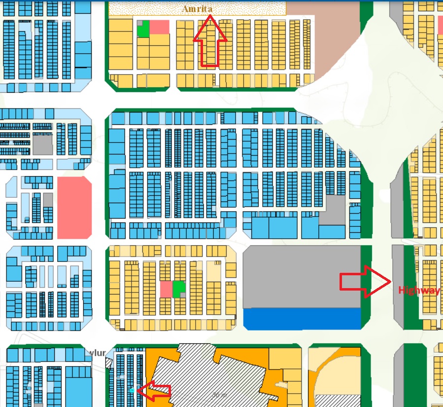 Commercial plots in Nowluru, Amaravathi