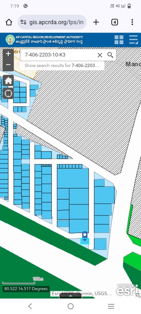 Commercial plots in Lingayapalem, Amaravathi