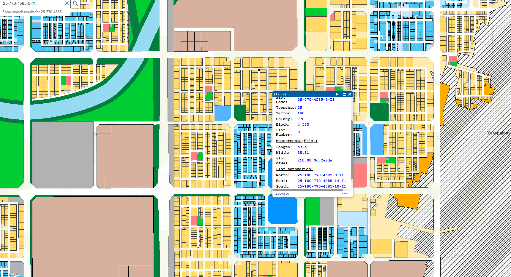 Commercial plots in Nowlur, Amaravathi