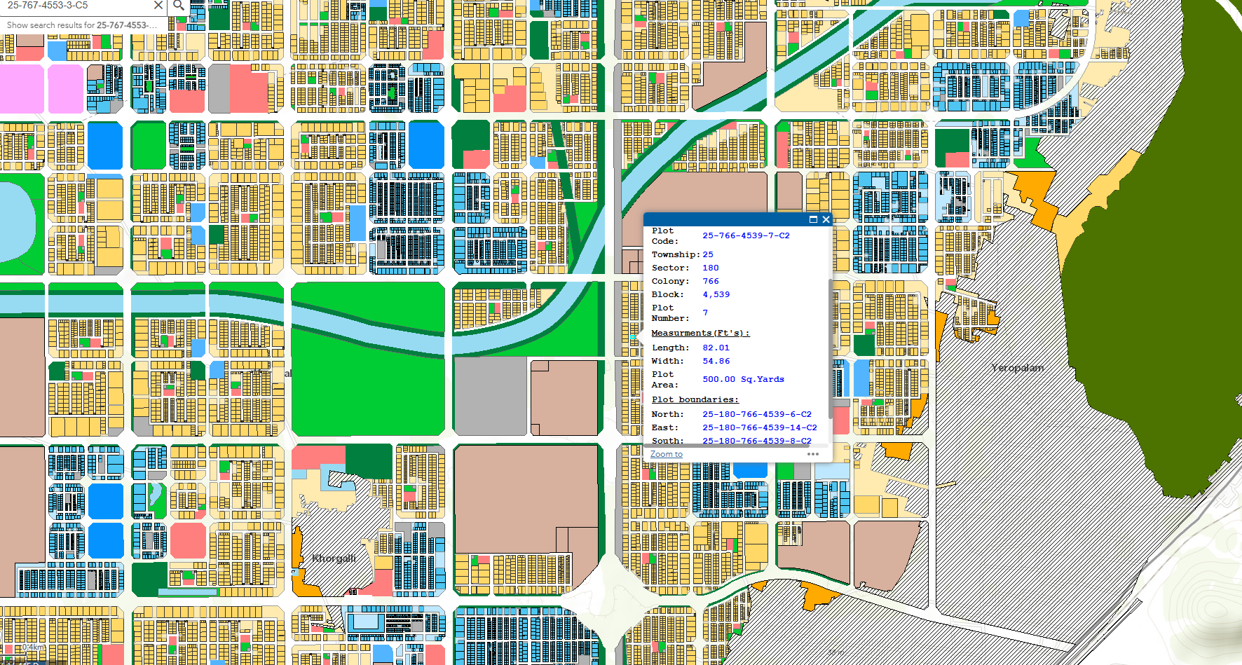 Residential plot in Nowlur, Amaravathi