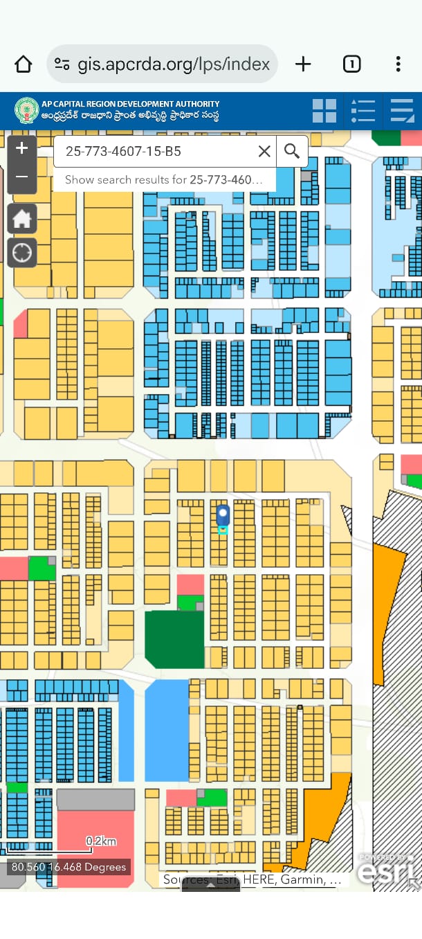 Residential plot in Nowlur, Amaravathi