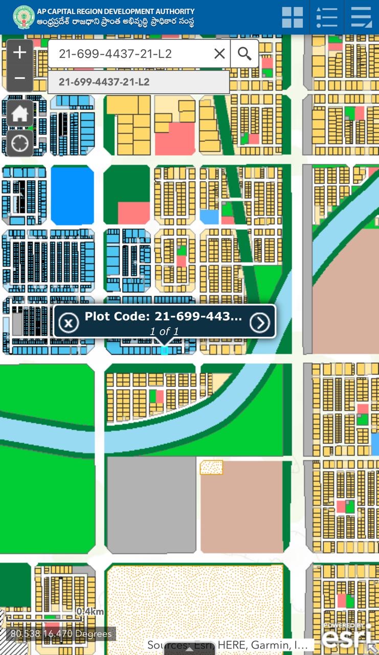 Commercial plots in Nowlur, Amaravathi