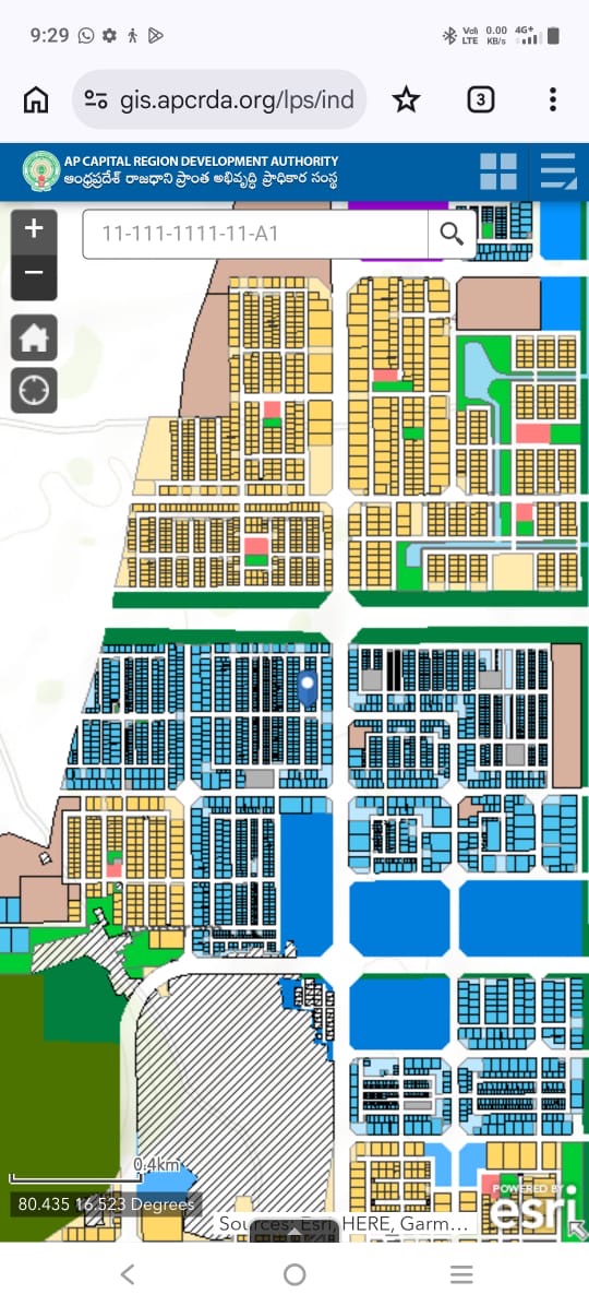 Commercial plots in Ananthavaram, Amaravathi
