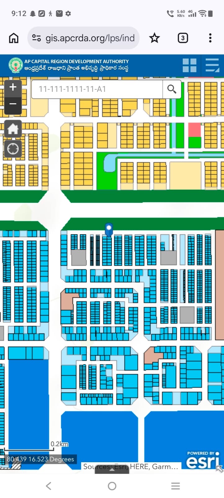 Commercial plots in Thullur, Amaravathi