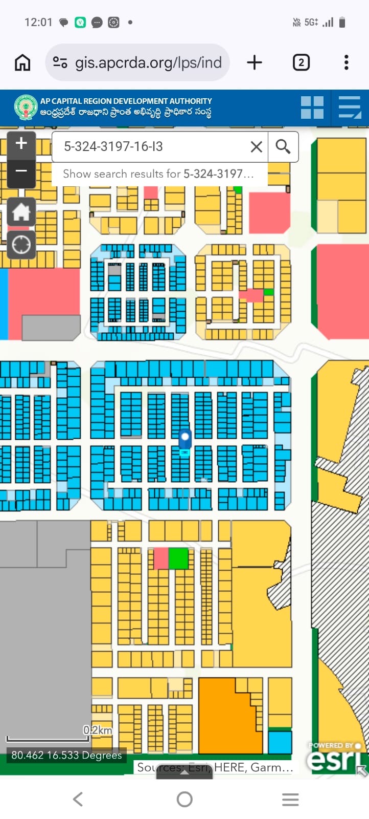 Commercial plots in Rayapudi, Amaravathi