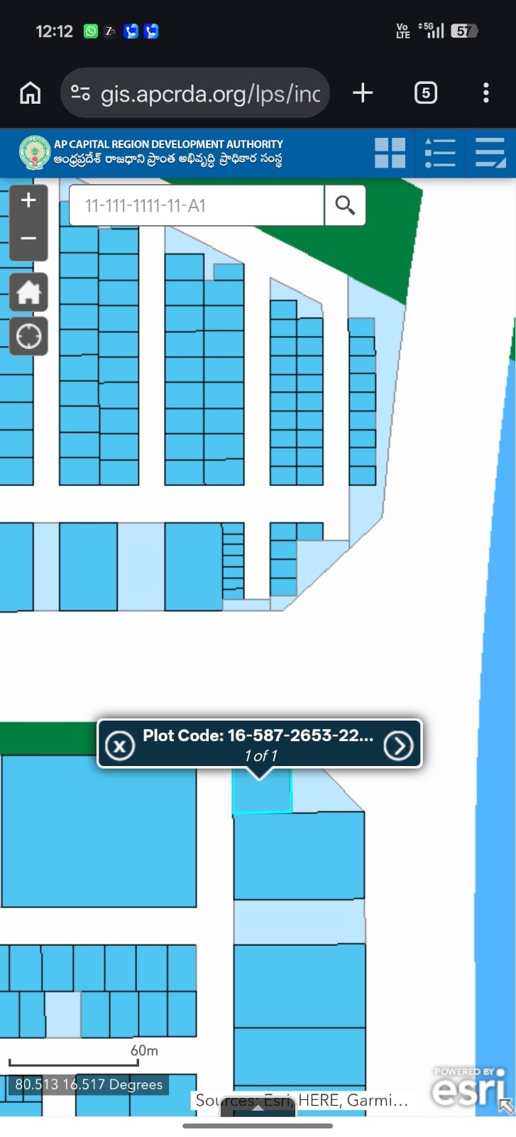 Commercial plots in Velagapudi, Amaravathi