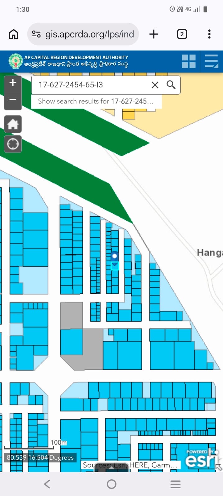 Commercial plots in Venkatapalem, Amaravathi