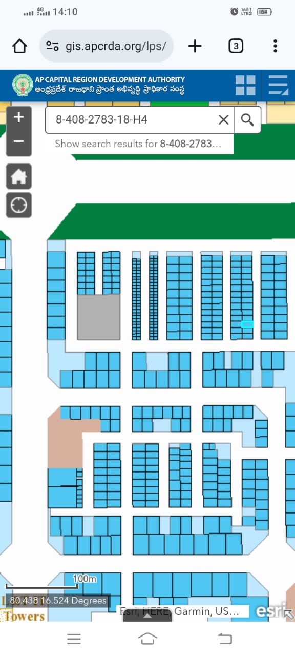 Commercial plots in Thullur, Amaravathi