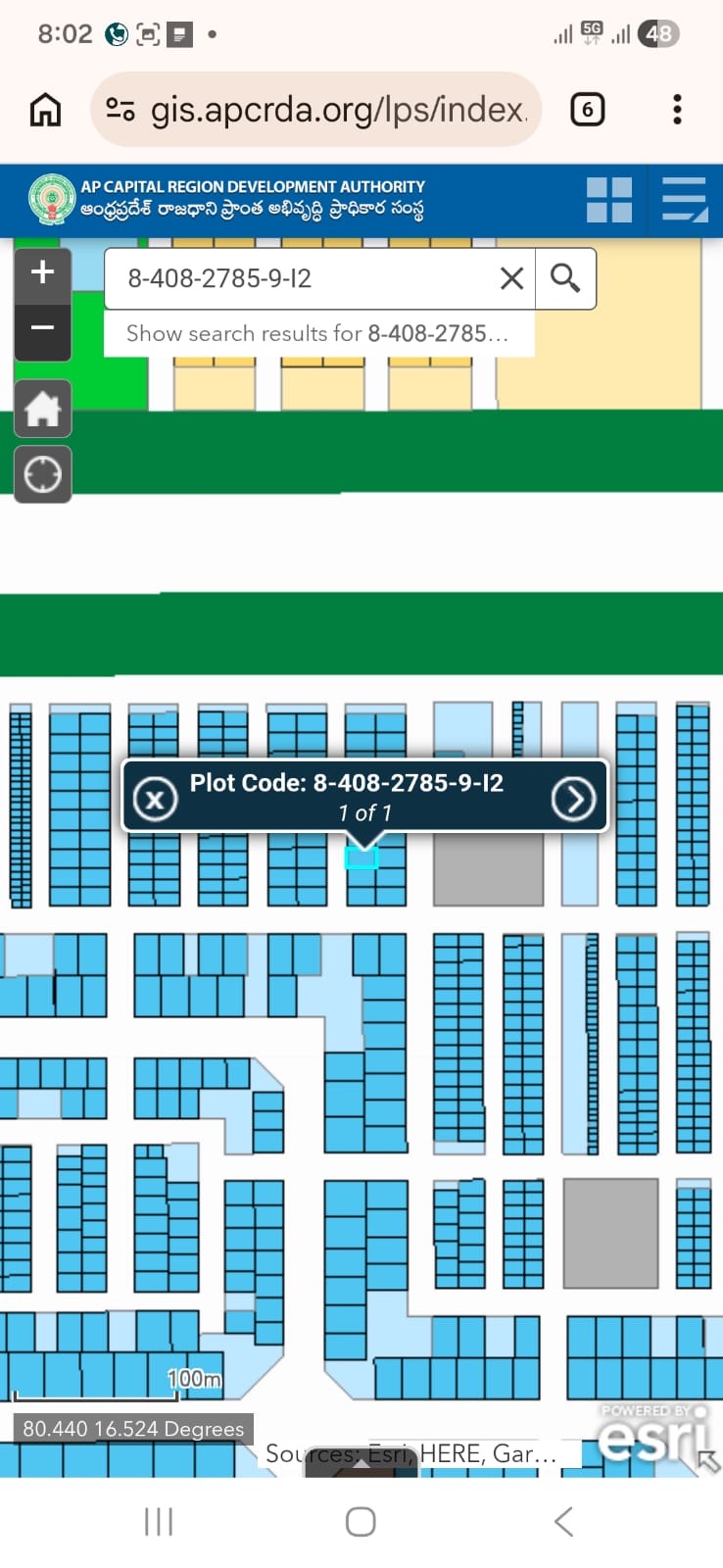 Commercial plots in Thullur, Amaravathi