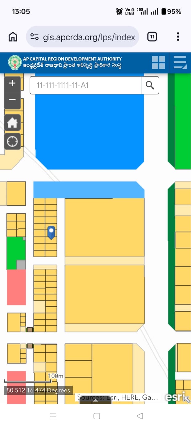 Residential plot in Kuragallu, Amaravathi