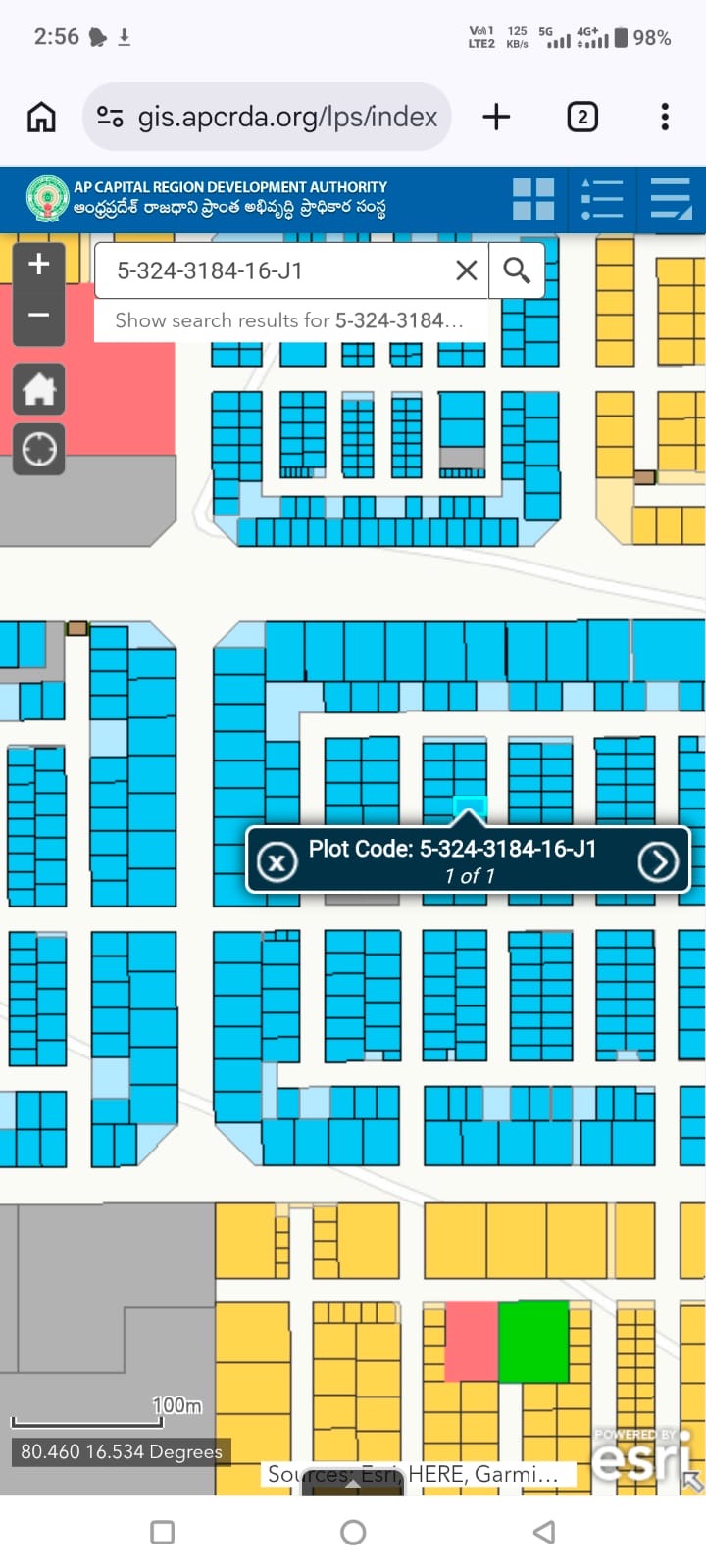 Commercial plots in Rayapudi, Amaravathi