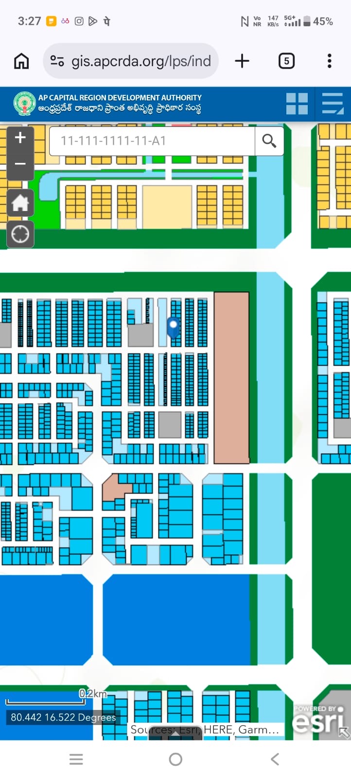 Commercial plots in Thullur, Amaravathi