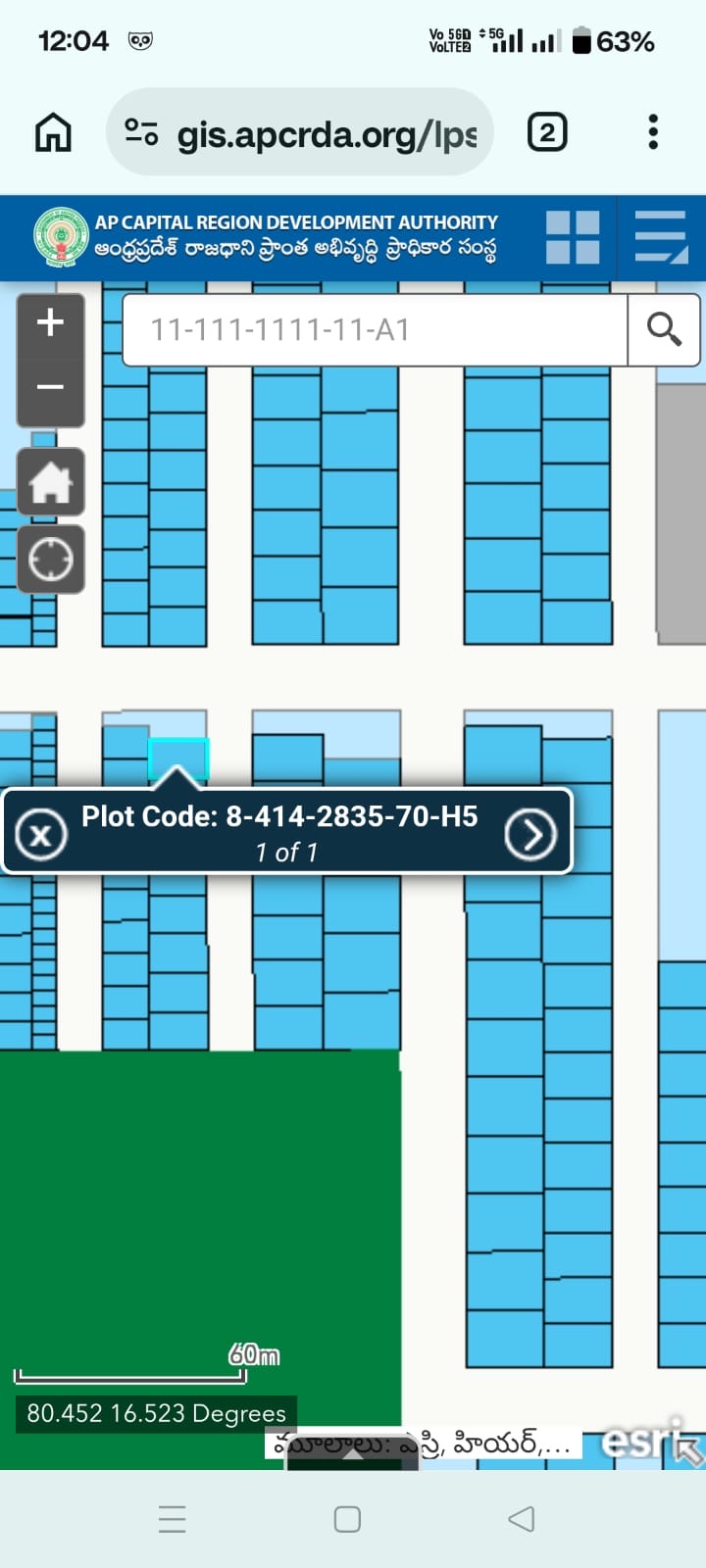 Commercial plots in Thullur, Amaravathi