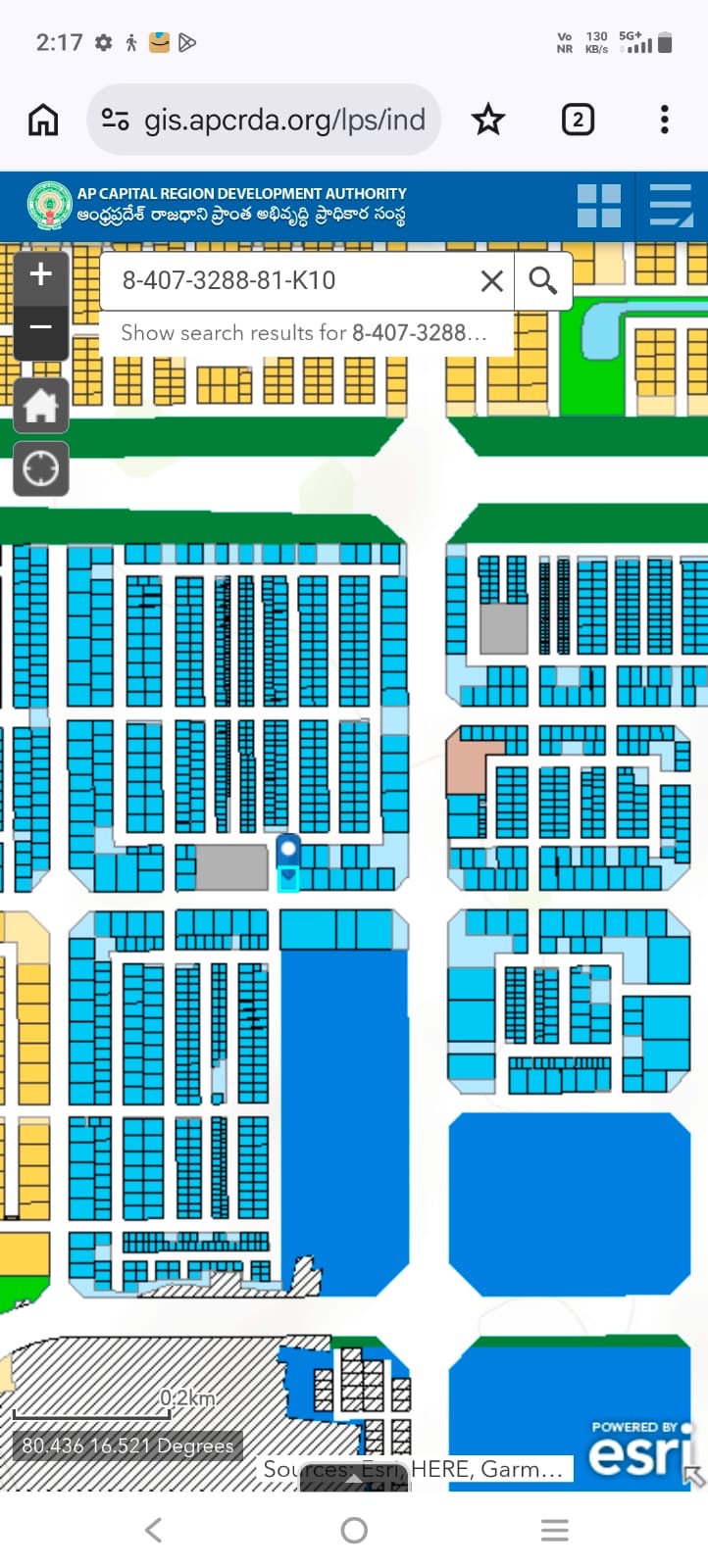 Commercial plots in Ananthavaram, Amaravathi