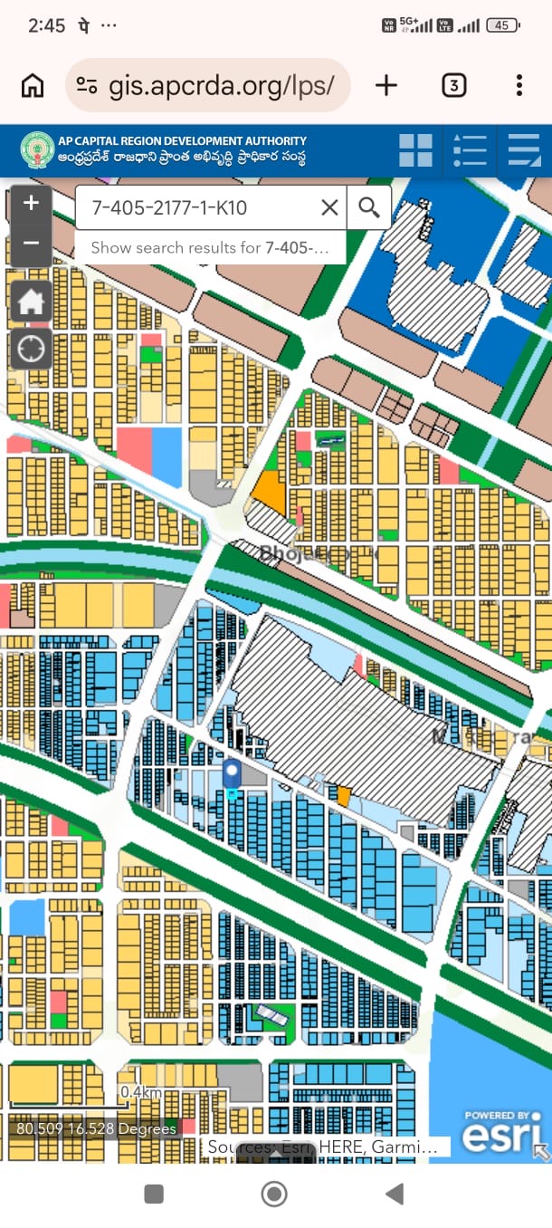 Commercial plots in Lingayapalem, Amaravathi