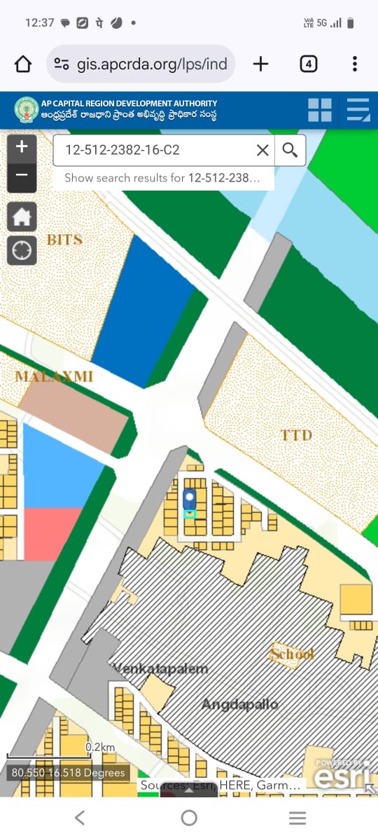Residential plots in Venkatapalem, Amaravathi