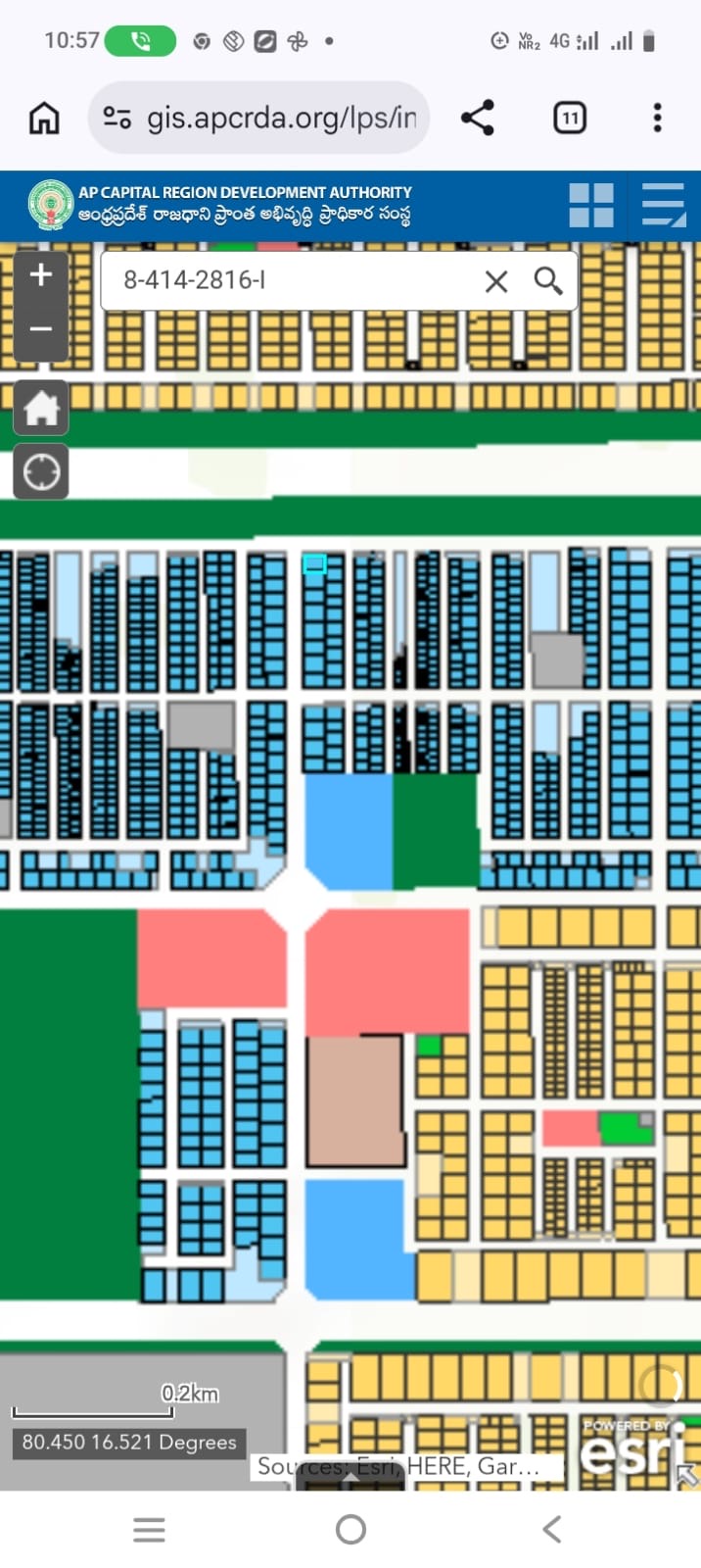 Commercial plots in Thullur, Amaravathi