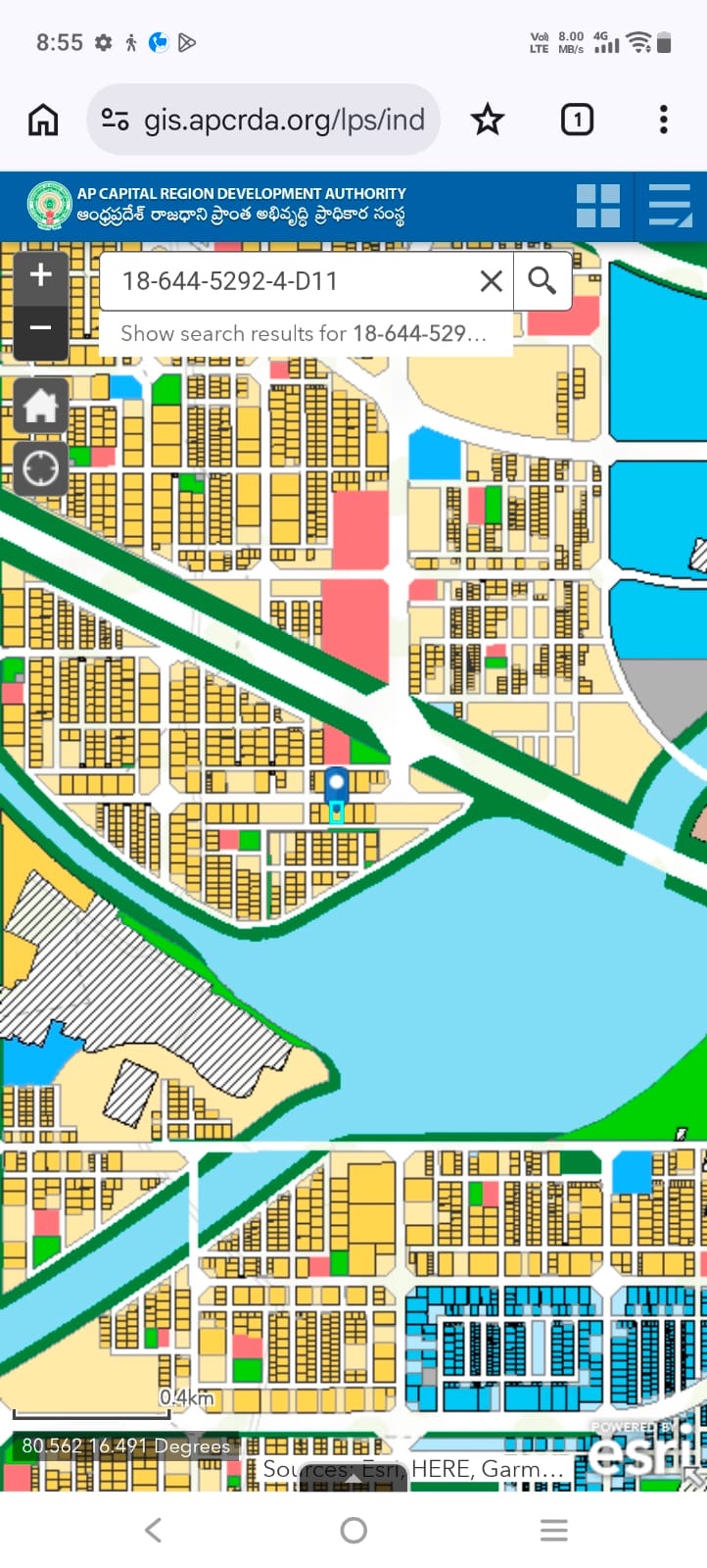 Residential plot in Penumaka, Amaravathi