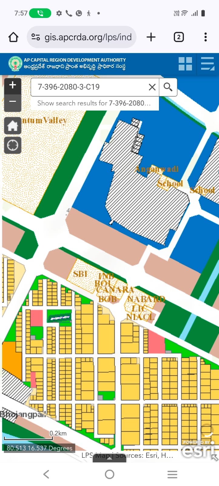 Residential plots in Uddandarayanapalem, Amaravathi