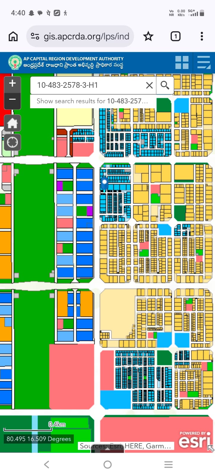 Commercial plots in Velagapudi, Amaravathi