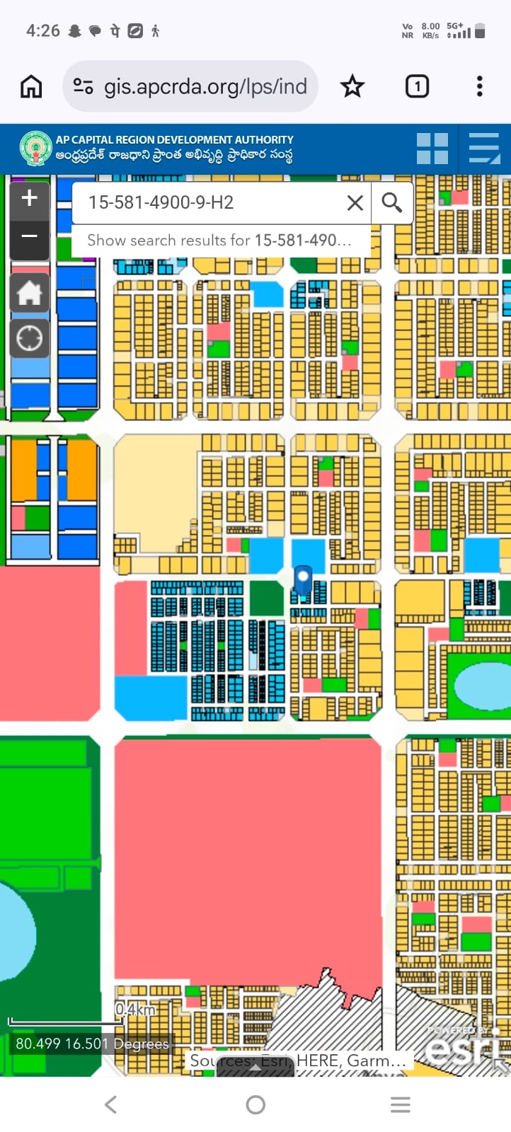 Commercial plots in Gannavaram, Amaravathi