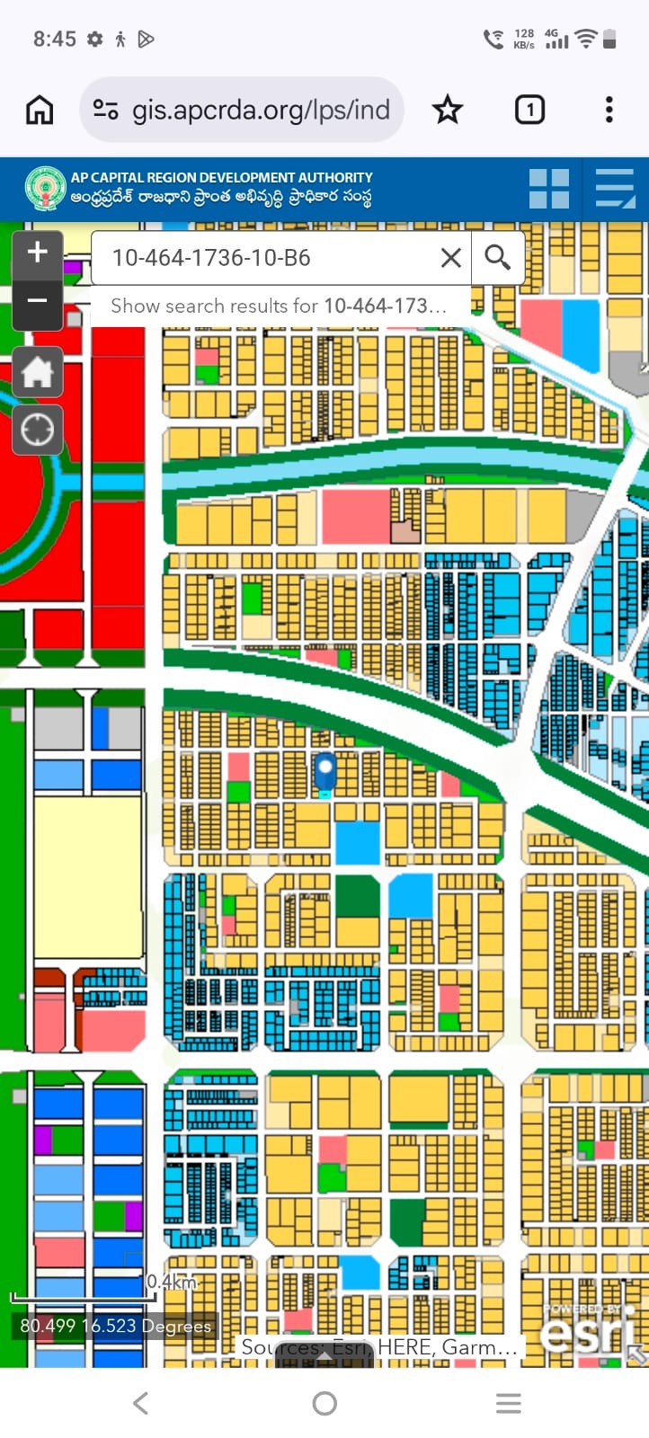 Residential plot in Kondamarajupalem, Amaravathi